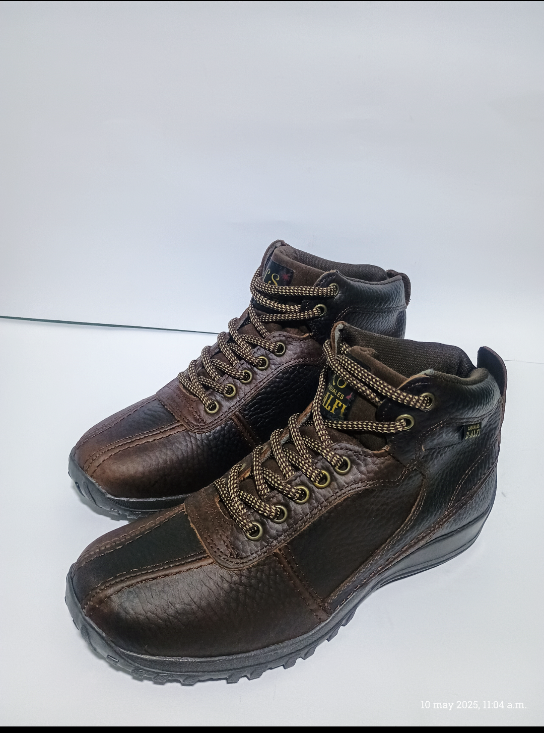 Bota Casual (Montaña) , D'ALFI, Piel original
