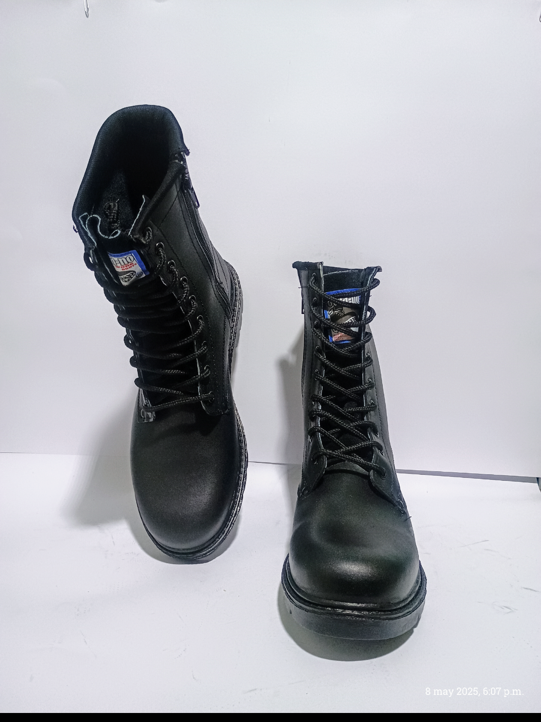 Bota de seguridad larga