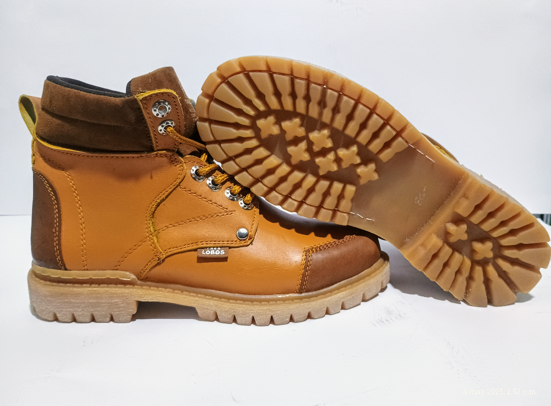 Bota industrial (casual), Piel Original