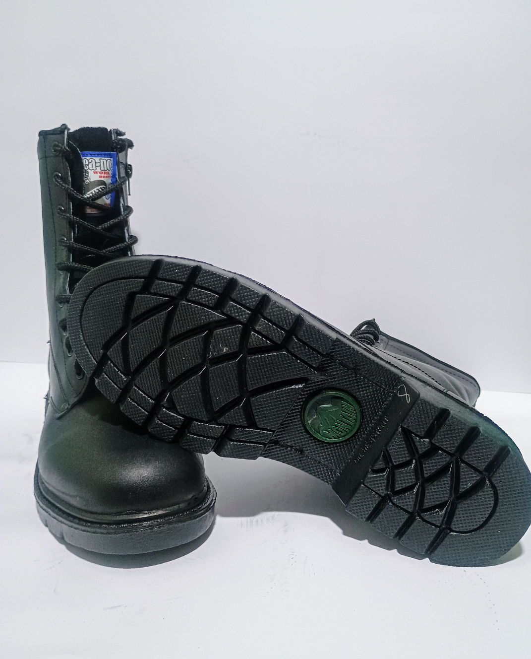 Bota de seguridad larga