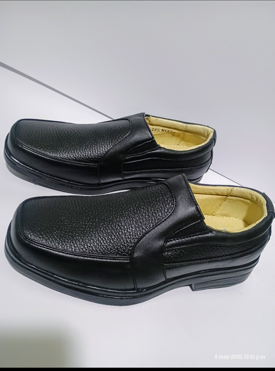 Calzado Frapa mocasín grabado 01