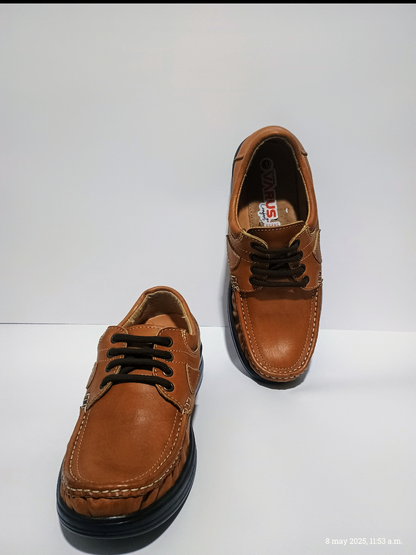 Calzado Casual, Varus, Piel Original