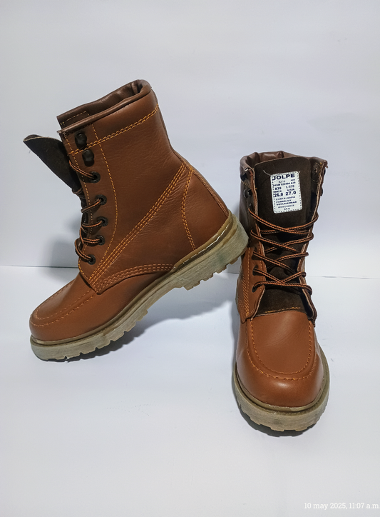 Bota industrial larga, JOLPE, Piel Original